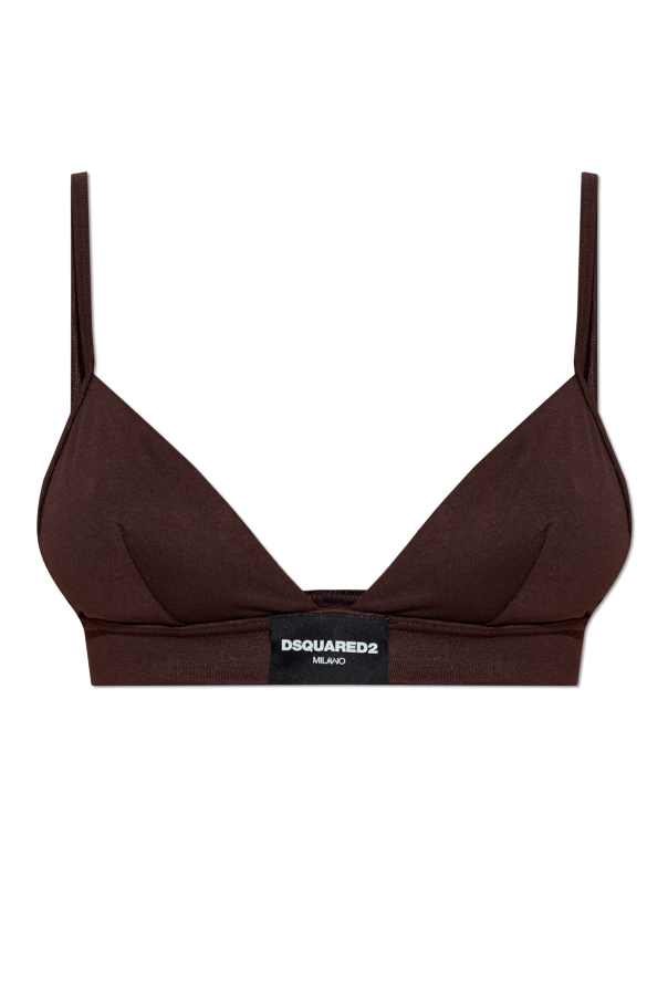Bra with logo od Dsquared2