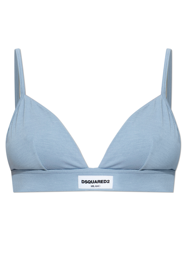 Bra with logo patch od Dsquared2