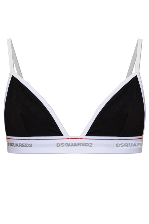 Bra with logo od Dsquared2