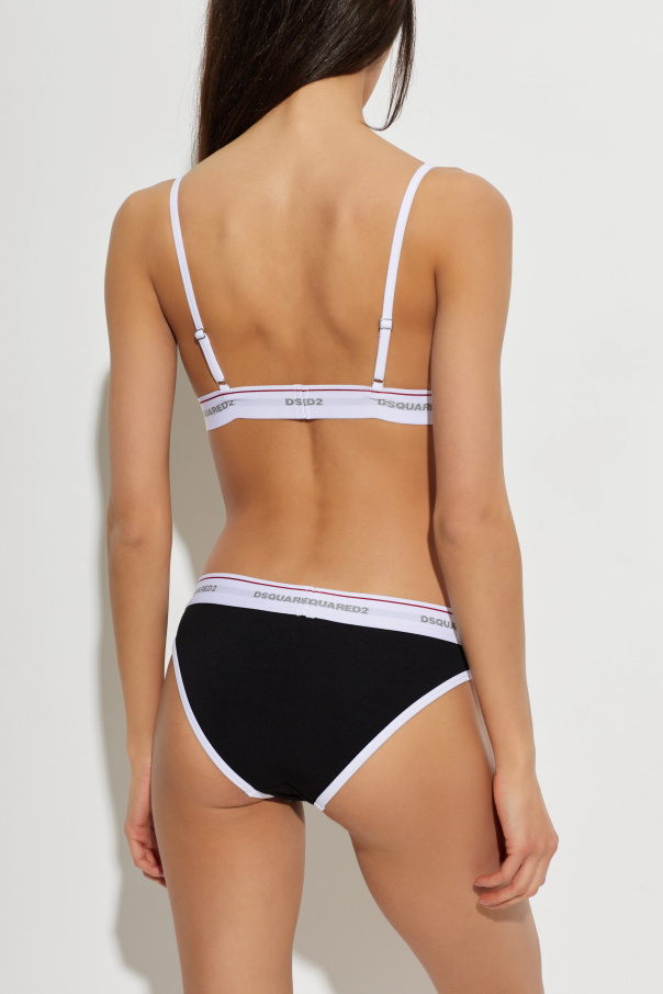 Dsquared2 Bra with logo