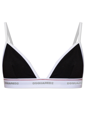 Bra with logo