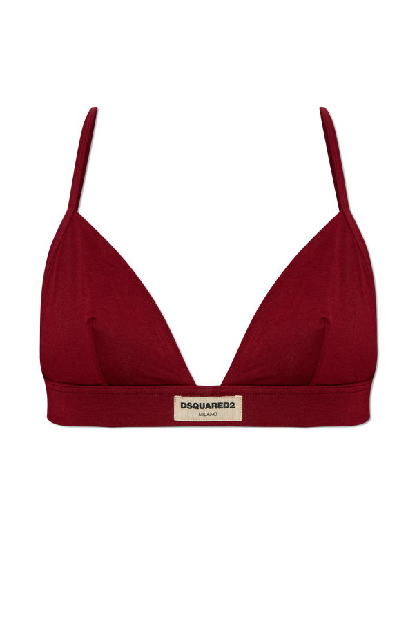 Bra with logo od Dsquared2