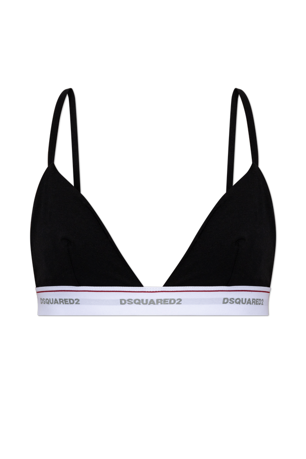 Bra with logo od Dsquared2
