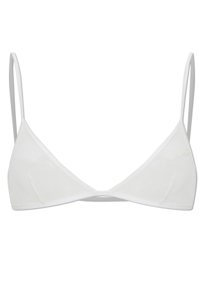 Sujetador con logo bordado