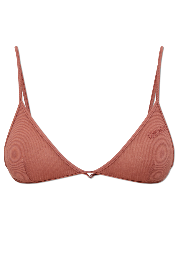 Bra with embroidered logo od Dsquared2