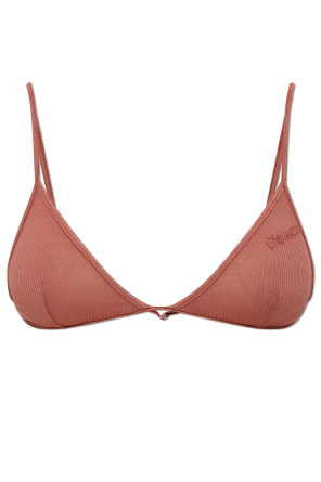 Sujetador con logo bordado