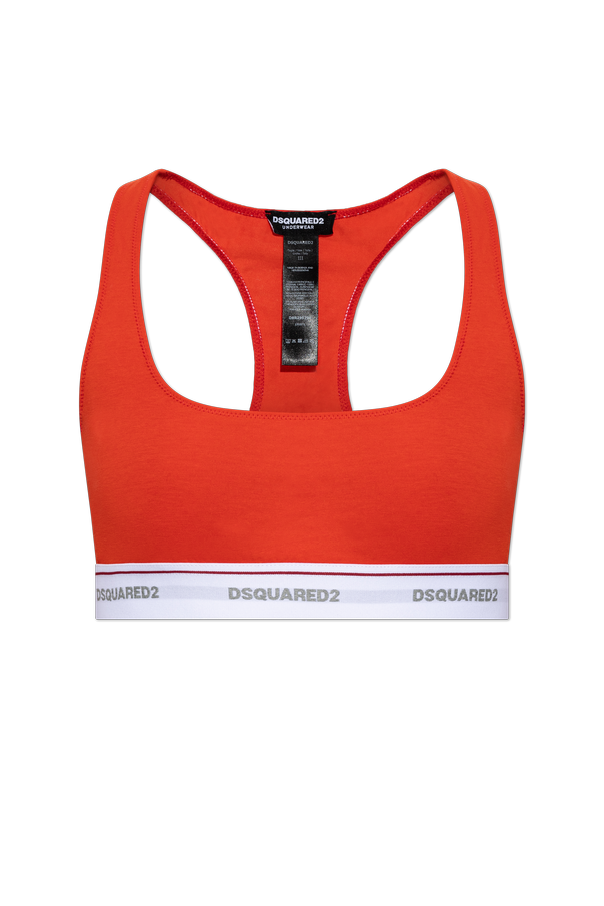 Bra with logo od Dsquared2
