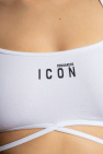 Dsquared2 WHITE Sports bra