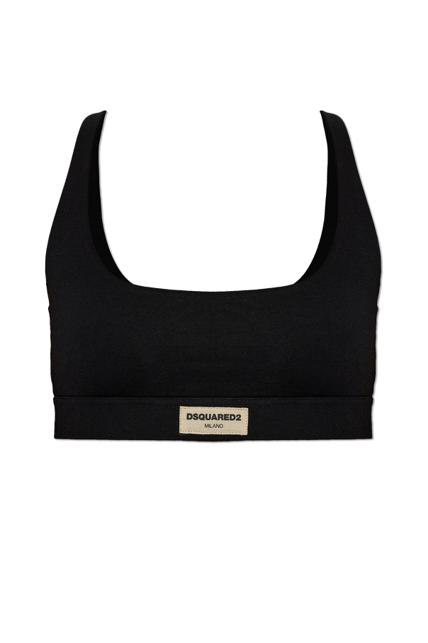 Bra with logo od Dsquared2