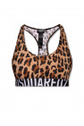 Dsquared2 Sports bra with logo