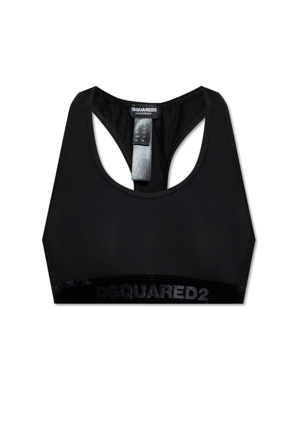 Dsquared2 Biustonosz z logo