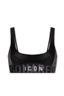 Dsquared2 BLACK Sports Bra