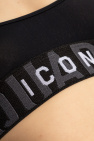 Dsquared2 BLACK Sports Bra