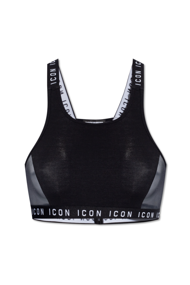 Black Sports bra T by Alexander Wang - Vitkac Germany