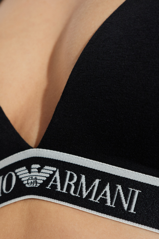 Emporio Armani Cotton bra