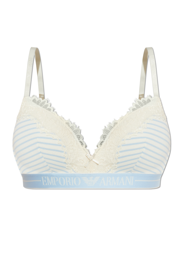 Bra with stripe pattern od Emporio Armani