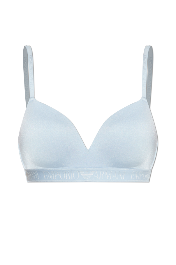 Bra from the Sustainability collection od Emporio Armani