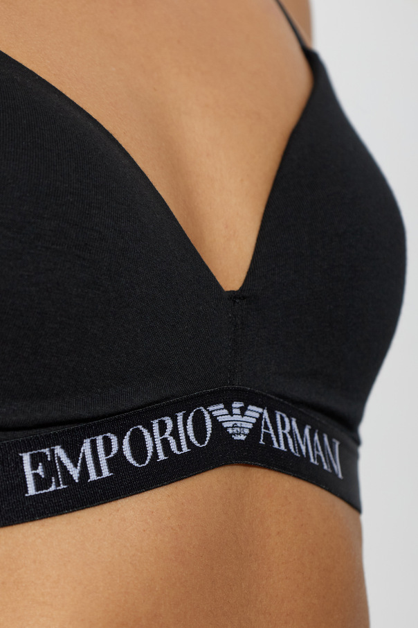 Emporio Armani Cotton bralette