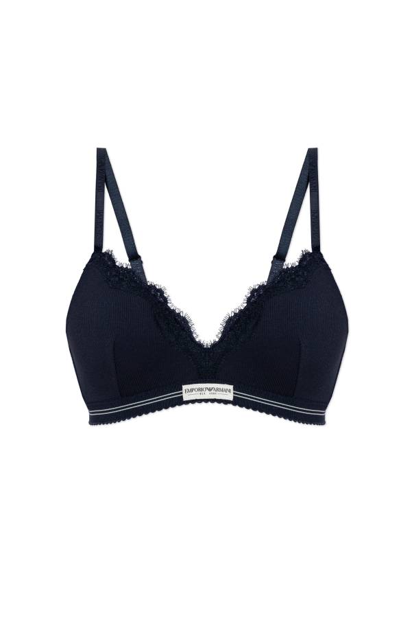 Ribbed bra od Emporio Armani