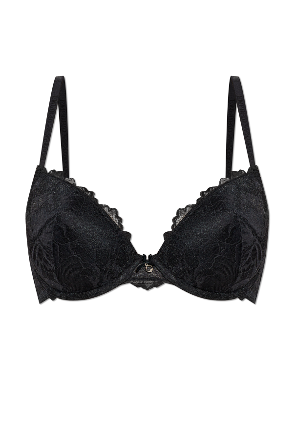 Lace bra from the Sustainability collection od Emporio Armani