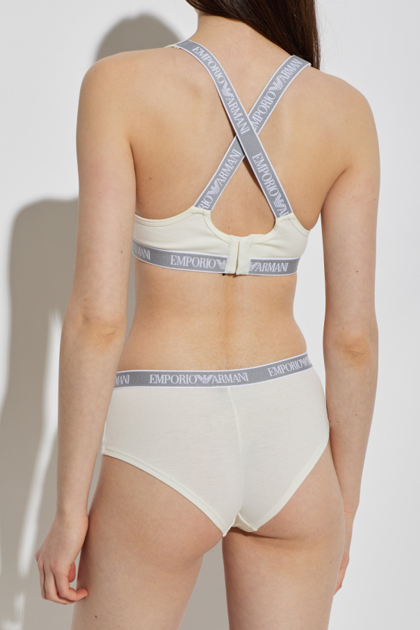 Emporio Armani Cotton bra