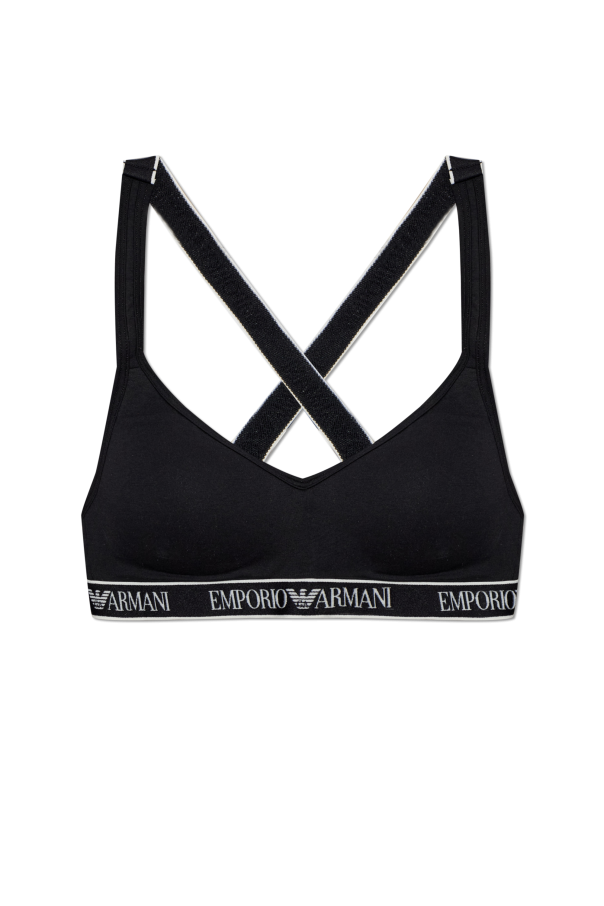 Cotton bra od Emporio Armani