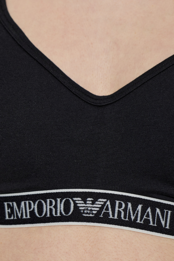 Emporio Armani Cotton bra