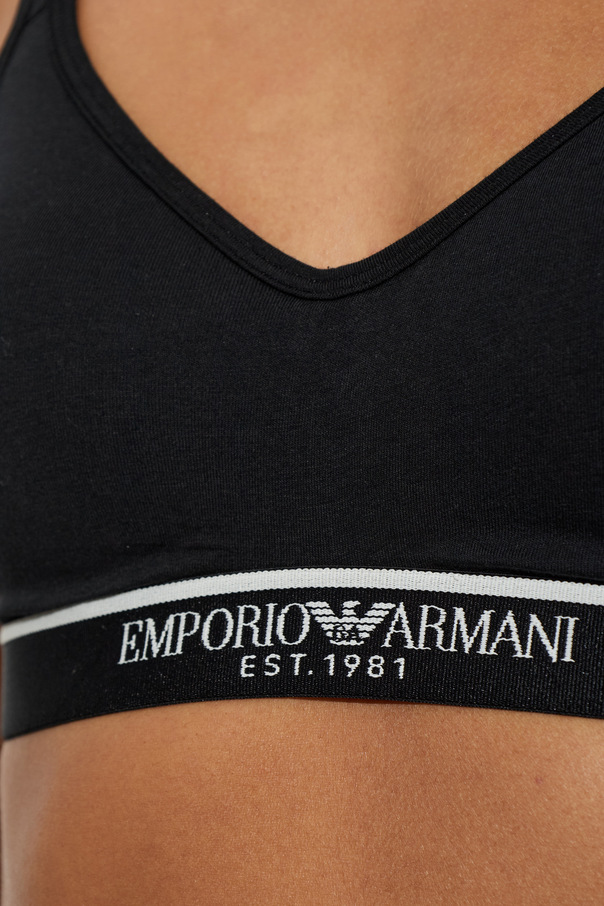 Emporio Armani Cotton bra