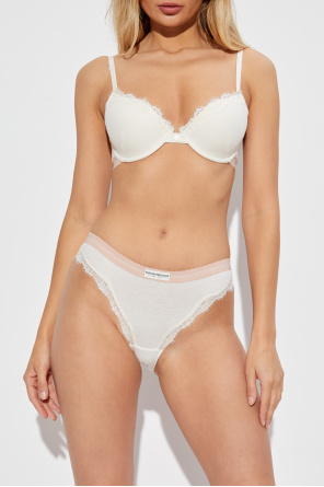 Ribbed bra od Emporio Armani