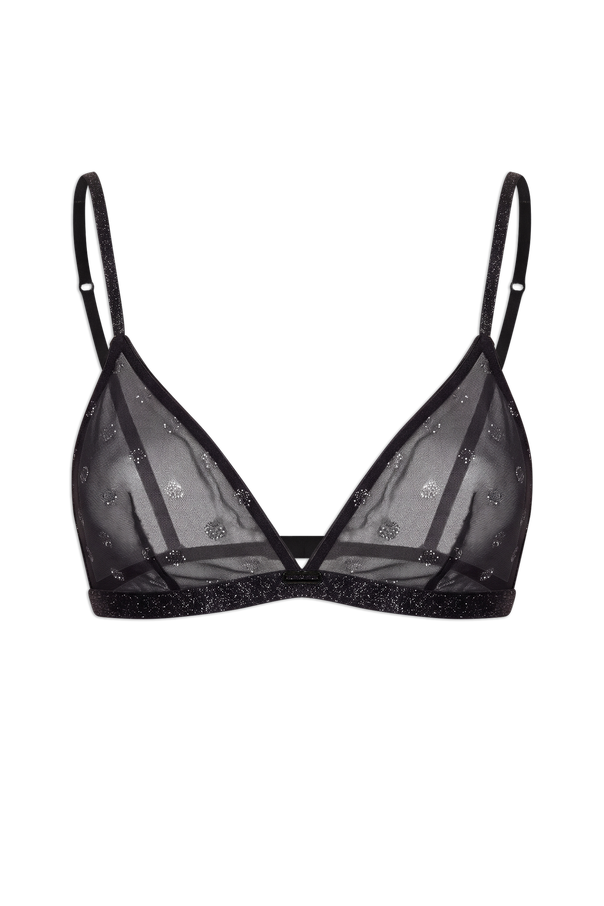 Bra with logo appliqué od Emporio Armani
