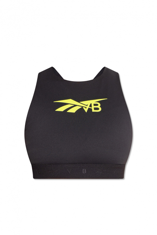 Reebok x Victoria Beckham Sports bra with logo