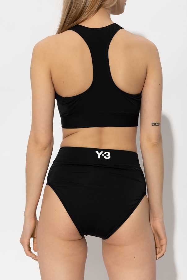 Y-3 Yohji Yamamoto Bikini top