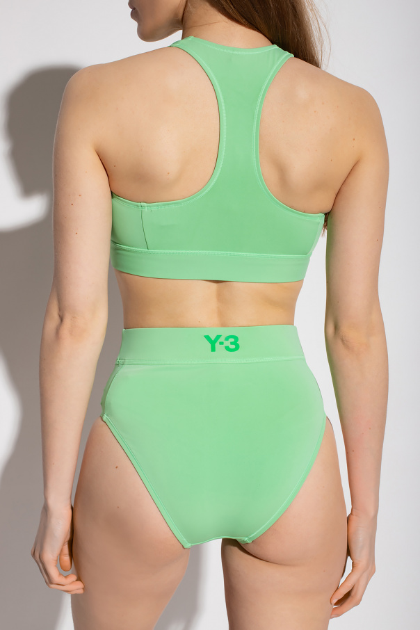 Neon Lime Green Sports Bra Bikini Top -  Canada