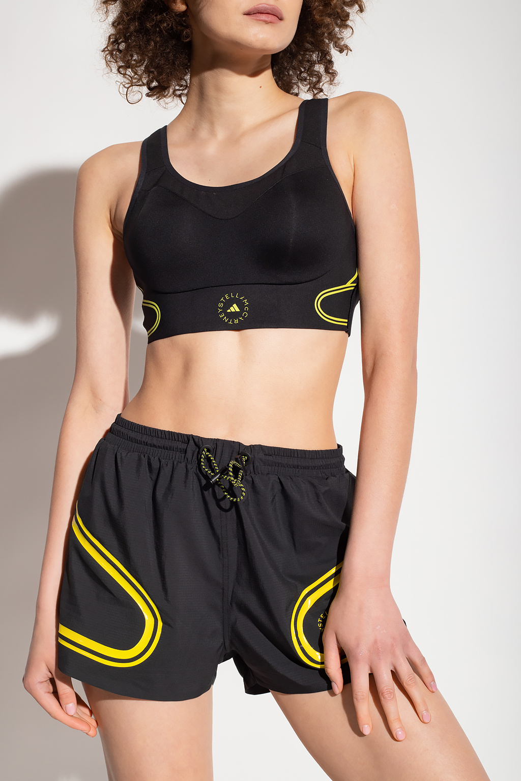 adidas width by Stella McCartney Sports bra with logo