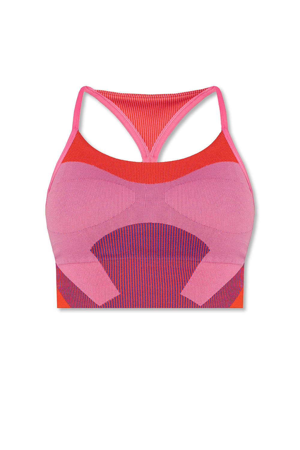 Neon Sports bra with logo ADIDAS by Stella McCartney - Vitkac Canada