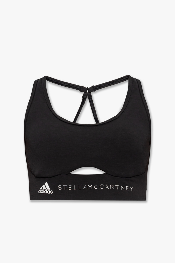 ADIDAS tumblr by Stella McCartney Sports bra with logo