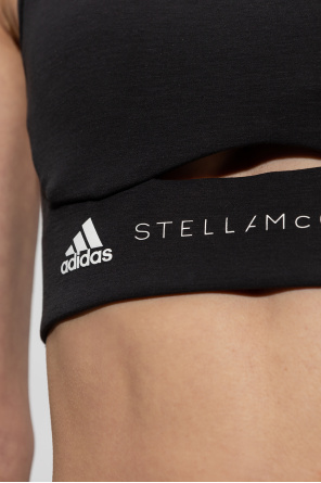 ADIDAS tumblr by Stella McCartney Sports bra with logo