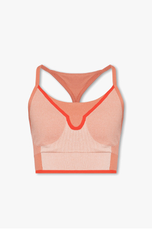 Sports bra with logo od ADIDAS by Stella McCartney