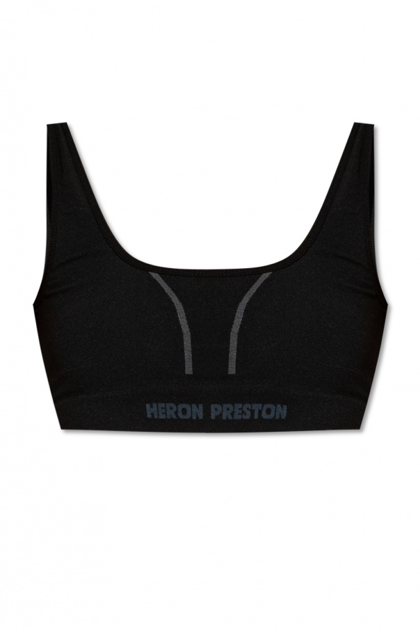 Heron Preston Closed round-neck cotton T-shirt
