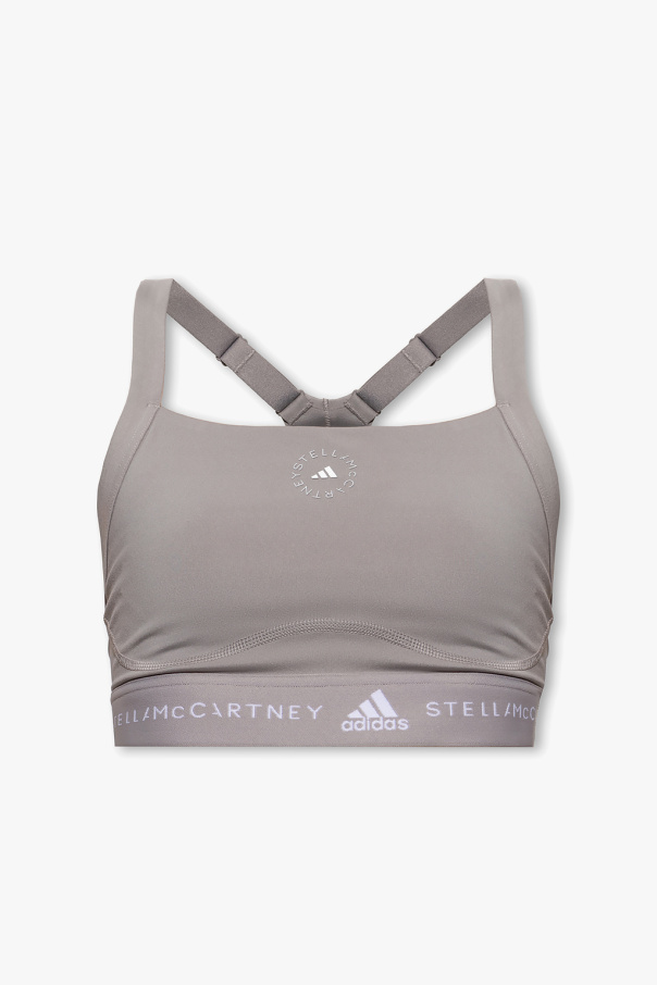 ADIDAS test by Stella McCartney Sports bra with logo