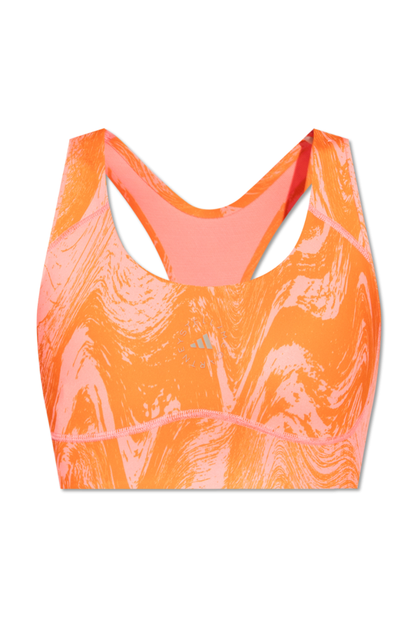ADIDAS the by Stella McCartney Sports bra with logo