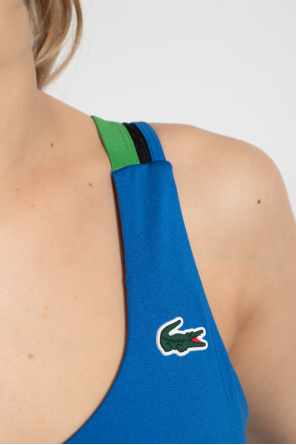 Lacoste Sports bra with logo