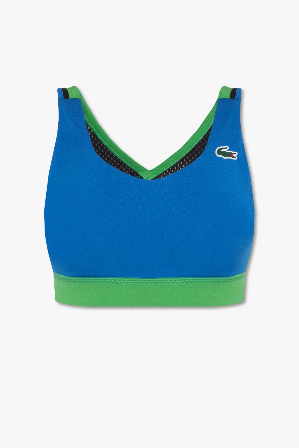 Lacoste Sports bra with logo