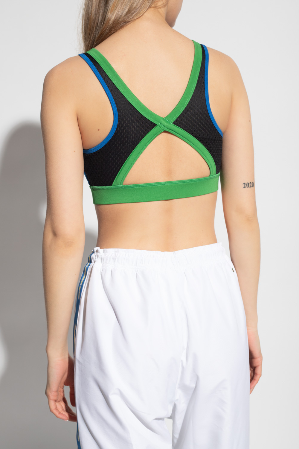 Lacoste Sports bra with logo