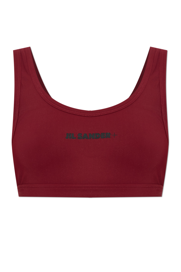 Lingerie top with logo od JIL SANDER+