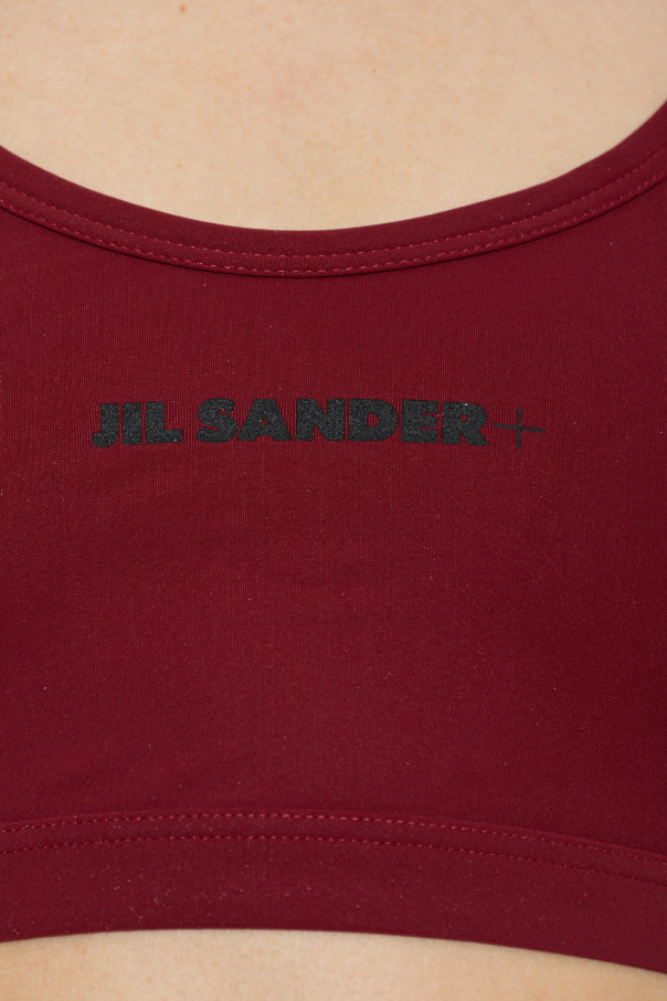 JIL SANDER+ Top lencero con logo