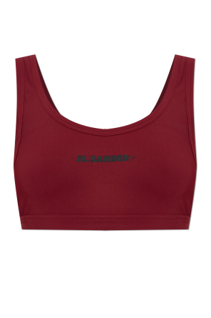 Lingerie top with logo od JIL SANDER+