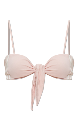 Bra with logo