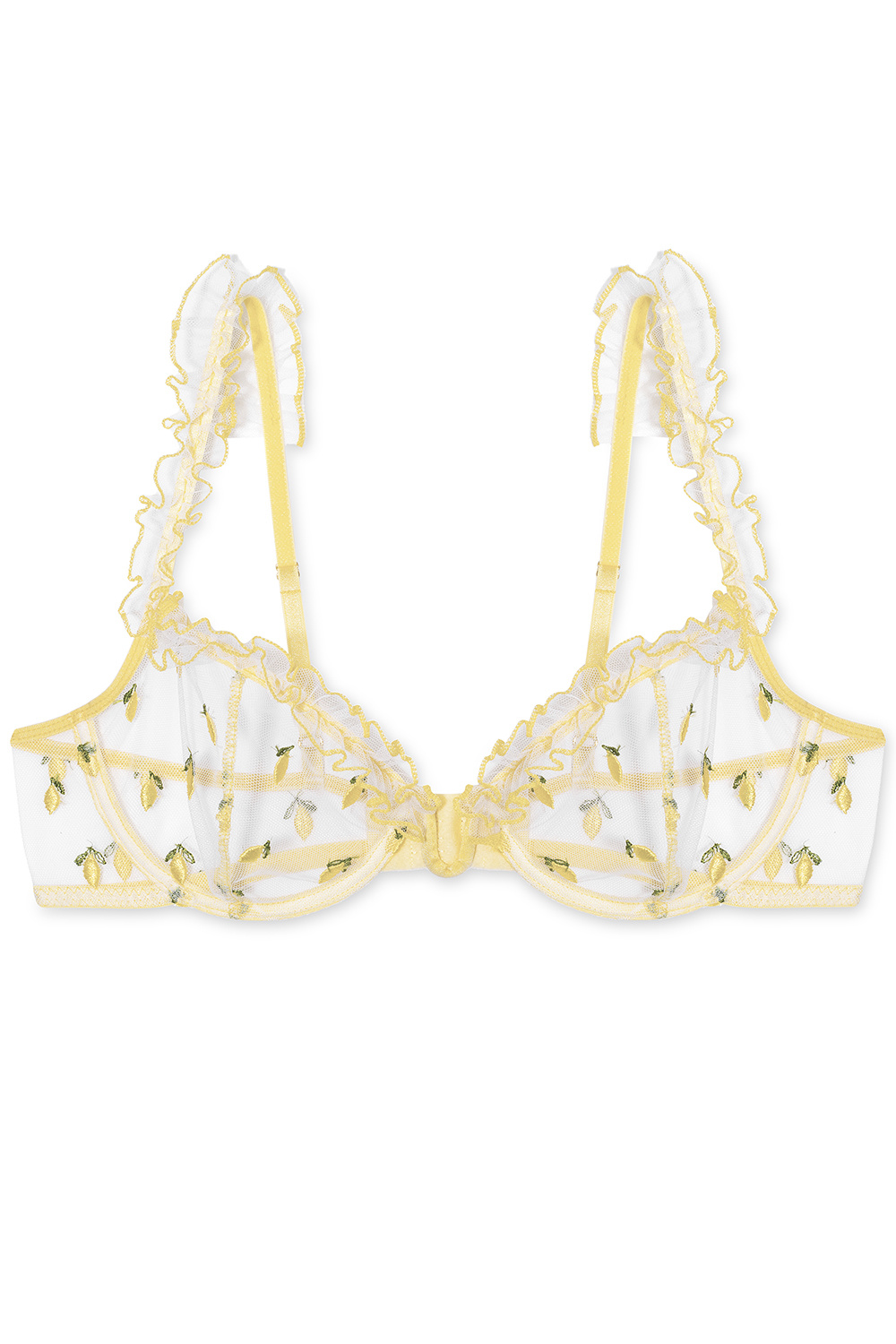 Frequently asked questions ‘Citron’ underwire bra