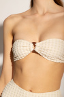 Concept 13 Restaurant ‘Sacha’ bandeau swimsuit top